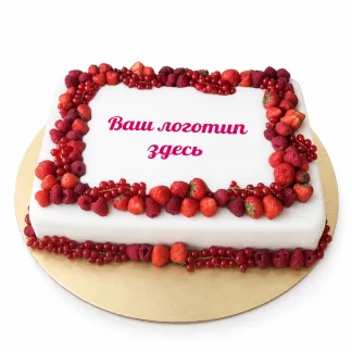 Торт «Для инновационной компании»