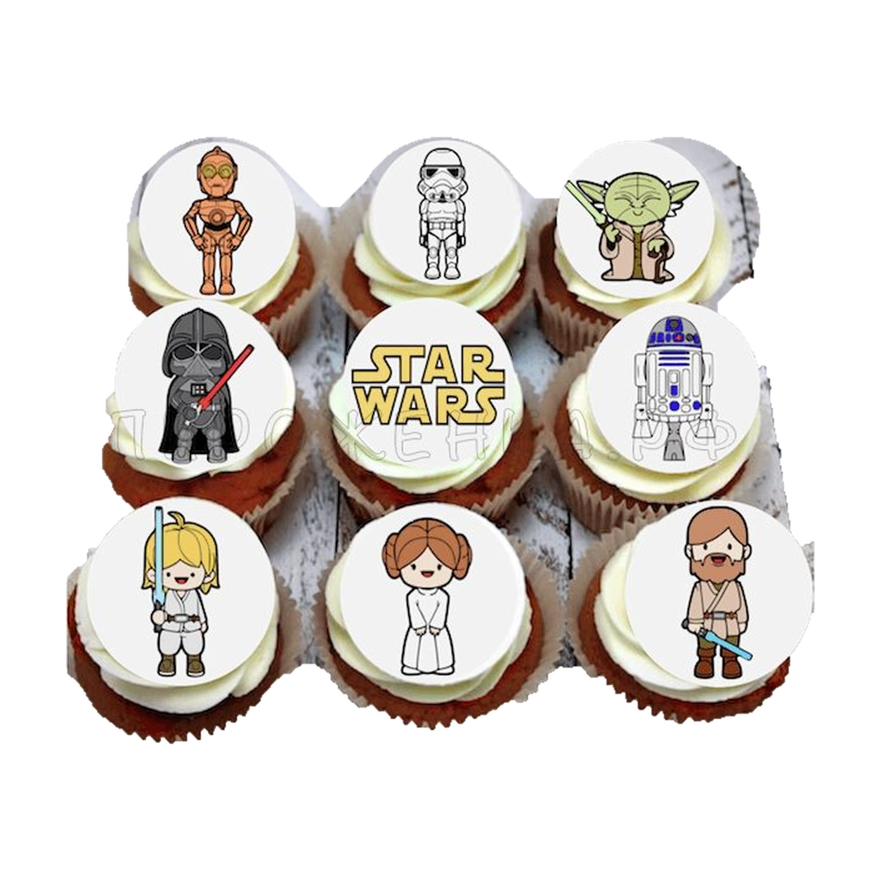 Капкейки «Star Wars»