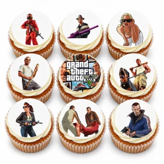 Капкейки &laquo;GTA&raquo;