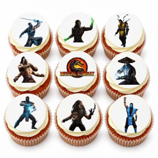 Капкейки &laquo;Mortal Kombat&raquo;