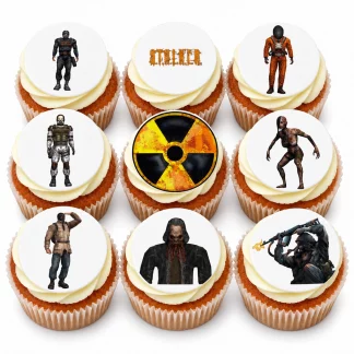 Капкейки &laquo;Сталкер&raquo;