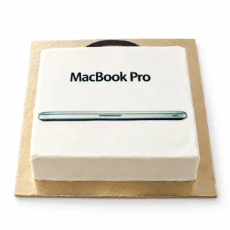 Торт &laquo;MacBook Pro&raquo;
