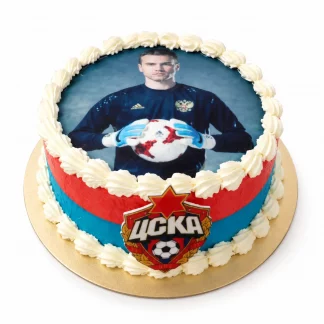 Торт &laquo;Фанату ЦСКА&raquo;