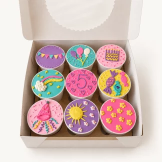 Cake to Go «Яркий праздник» в бумажных стаканчиках