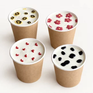 Cake to Go «Мини-узоры» в бумажных стаканчиках