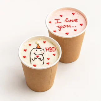 Cake to Go «С признанием» в бумажных стаканчиках