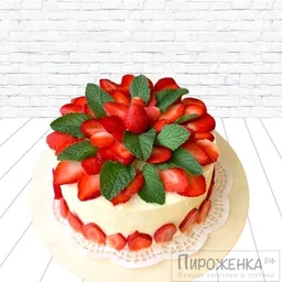 Торт «Клубничная нежность»