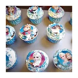 Капкейки «Frozen»